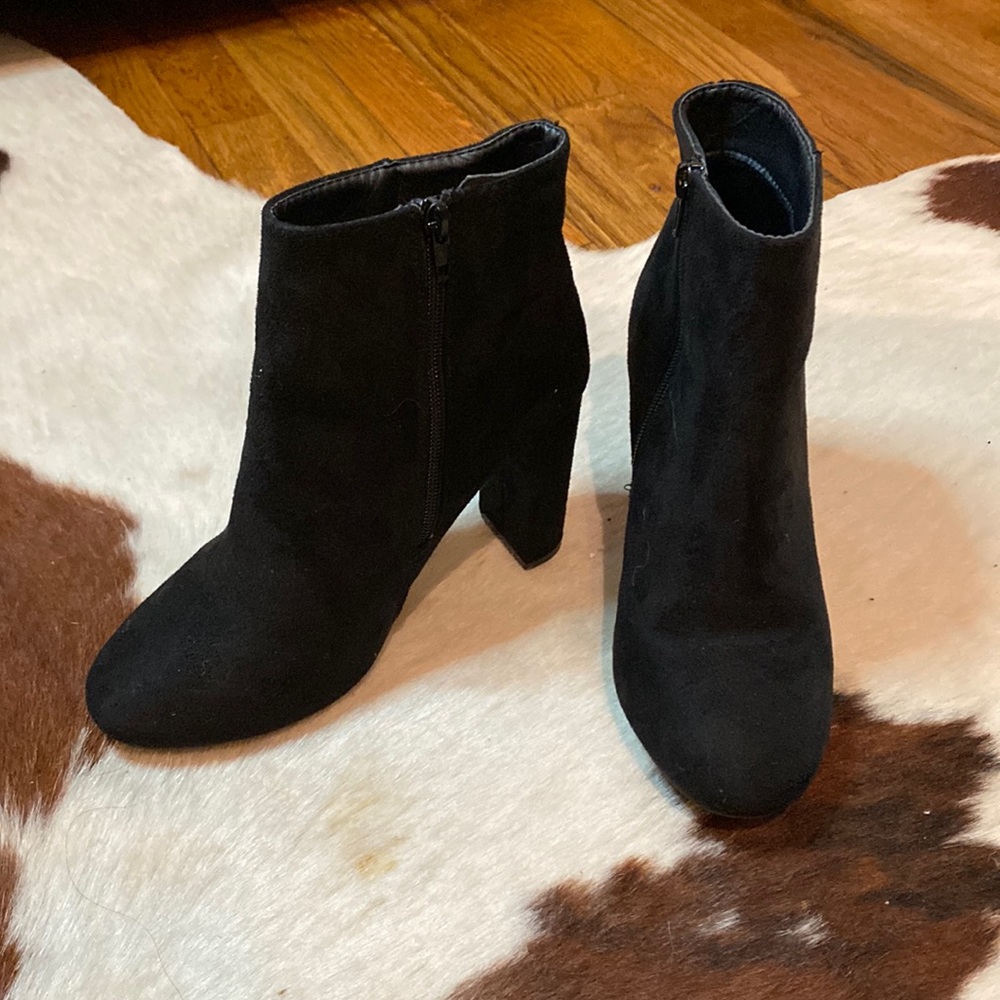 Black Booties